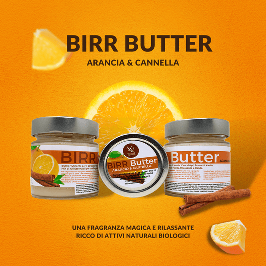 BIRR BUTTER. BURRI PER IL CORPO - Ysorys Per Te