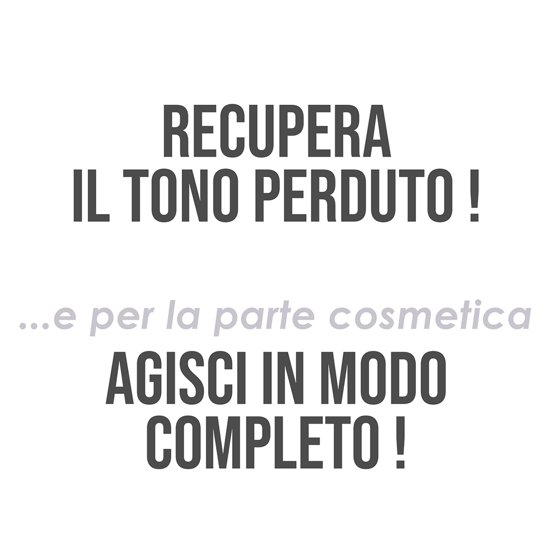 TONO BODY ROUTINE - Ysorys Per Te