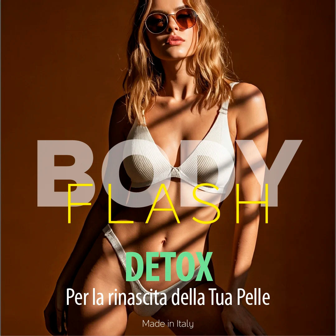 DETOX - Body Flash - 4 Sedute Trattamento Corpo