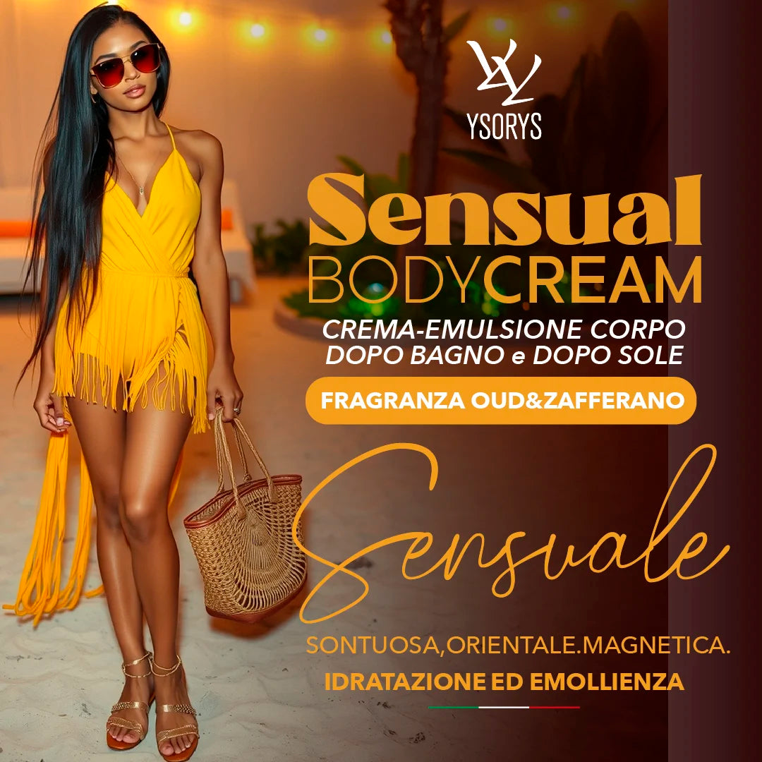 SENSUAL BODY CREAM - 200ml