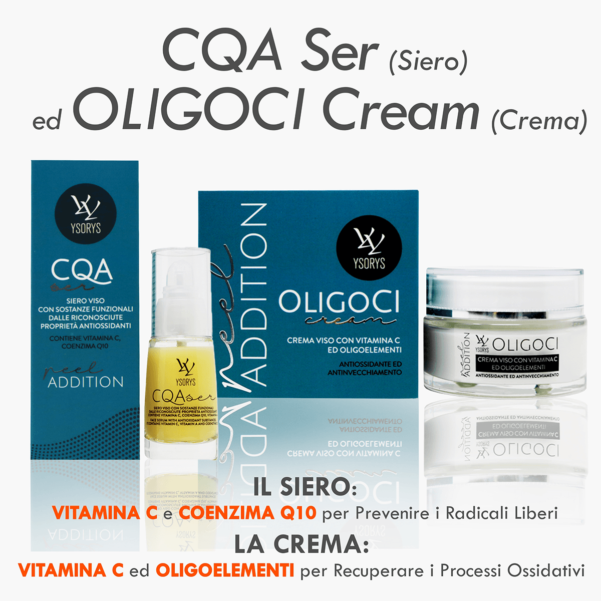 CQA SER 30ml + OLIGOCI CREAM 50ml