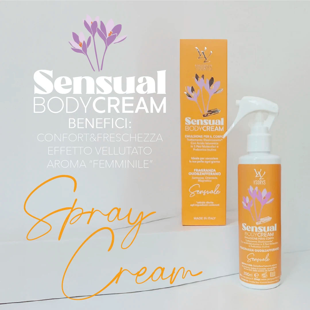 SENSUAL BODY CREAM - 200ml