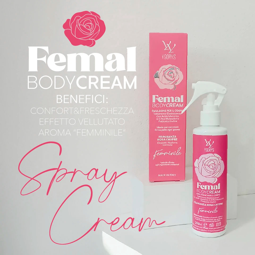 FEMAL BODY CREAM - 200ml