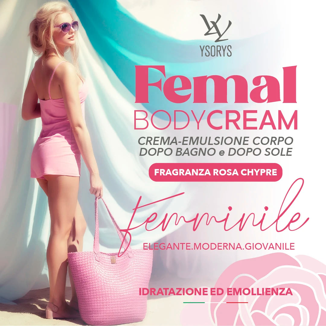FEMAL BODY CREAM - 200ml