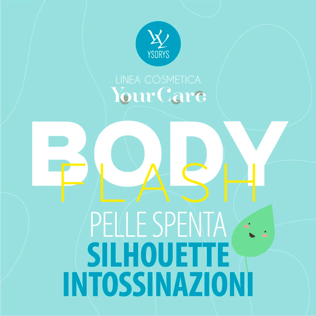 DETOX - Body Flash - 4 Sedute Trattamento Corpo