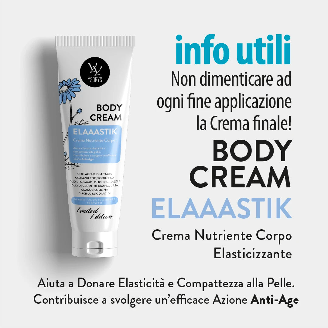DETOX - Body Flash - 4 Sedute Trattamento Corpo