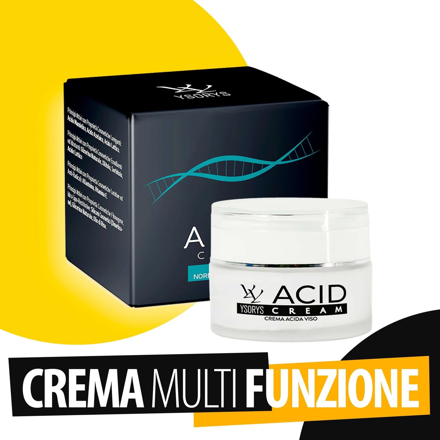 ACID CREAM - 50ml - Ysorys Per Te