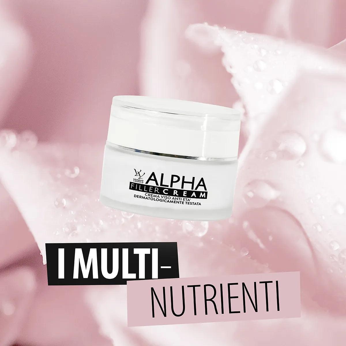 ALPHA FILLER CREAM - 50ml - Ysorys Per Te