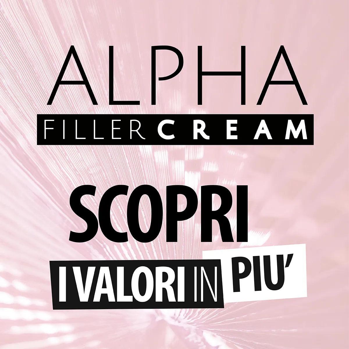 ALPHA FILLER CREAM - 50ml - Ysorys Per Te