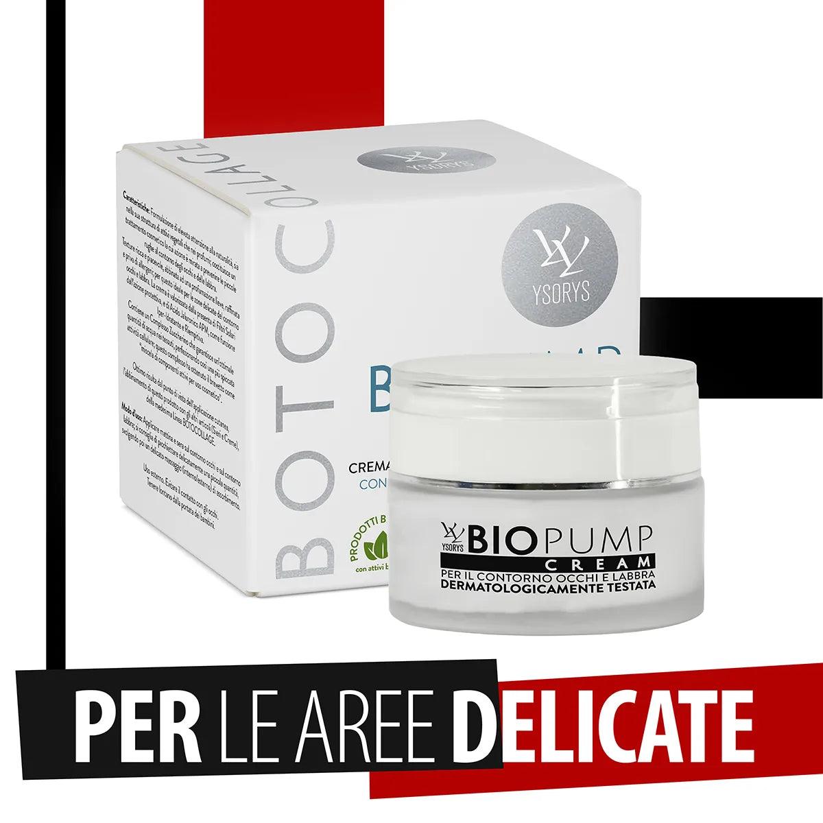 BIOPUMP CREAM 30ml - Ysorys Per Te