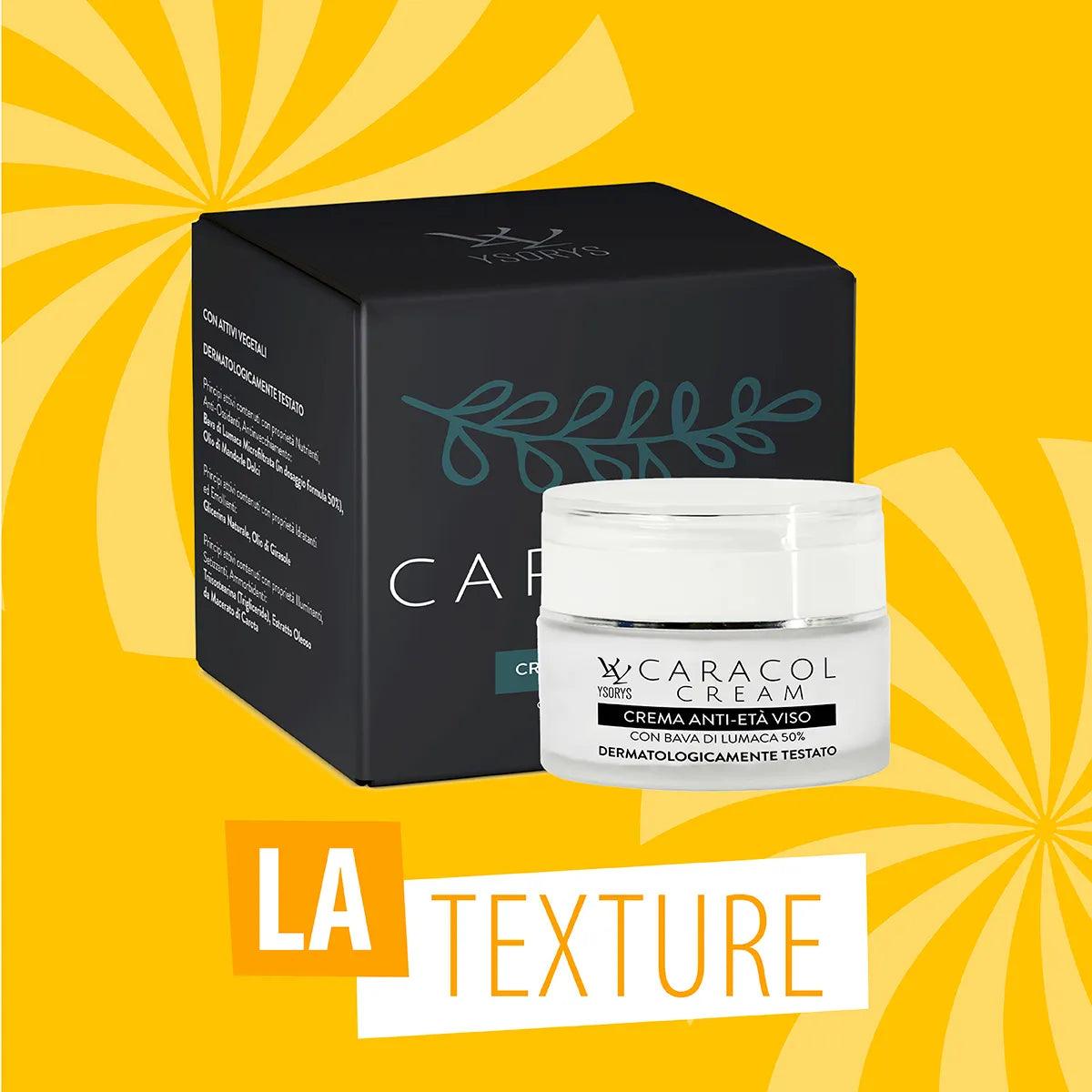 CARACOL CREAM - 50ml - Ysorys Per Te