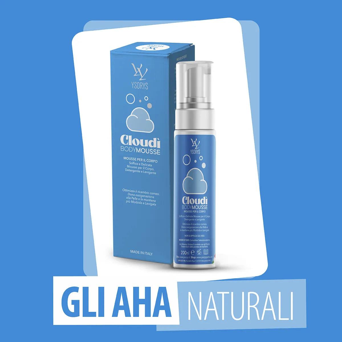 CLOUDÌ BODY MOUSSE - 200ml - Ysorys Per Te