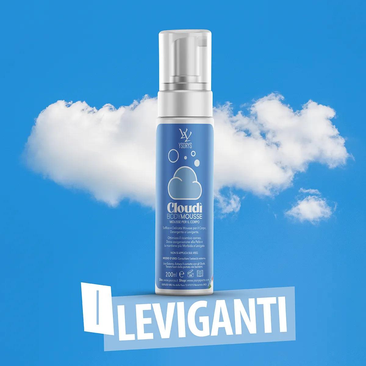 CLOUDÌ BODY MOUSSE - 200ml - Ysorys Per Te