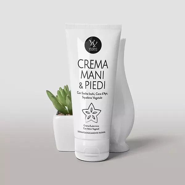 CREMA MANI e PIEDI 200ml - Ysorys Per Te