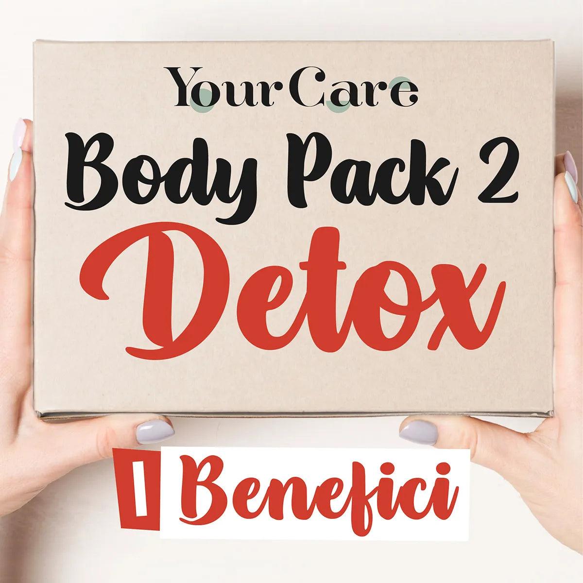 Detox - BODY PACK - Ysorys Per Te