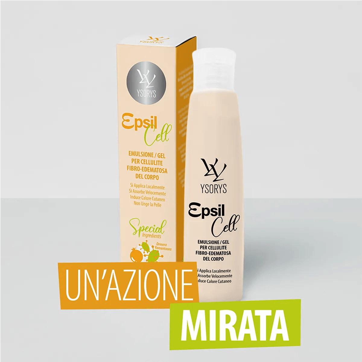 EPSIL CELL - 200ml - Ysorys Per Te
