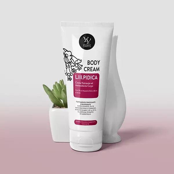 L.III.PIDICA BODY CREAM - 250ml - Ysorys Per Te