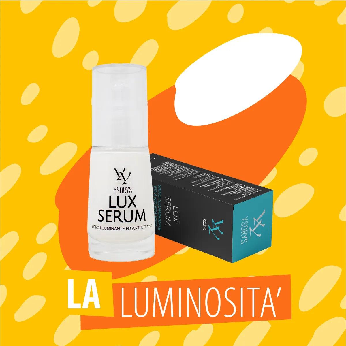 LUX SERUM 30ml - Ysorys Per Te