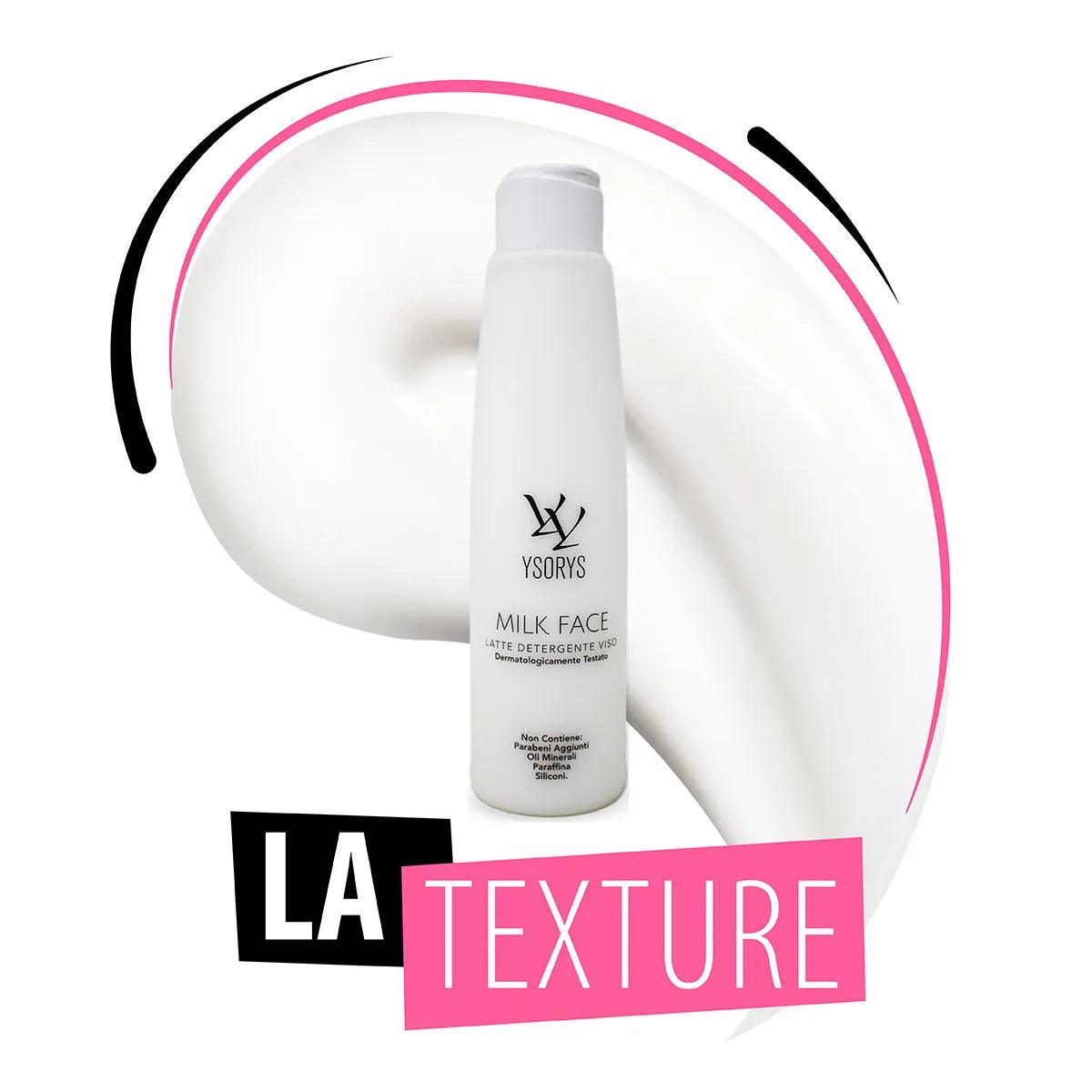 MILK FACE - 200ml - Ysorys Per Te