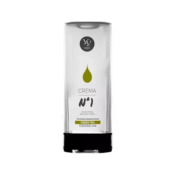 Crema Corpo Idratante GREEN TEA - 200ml - Ysorys Per Te