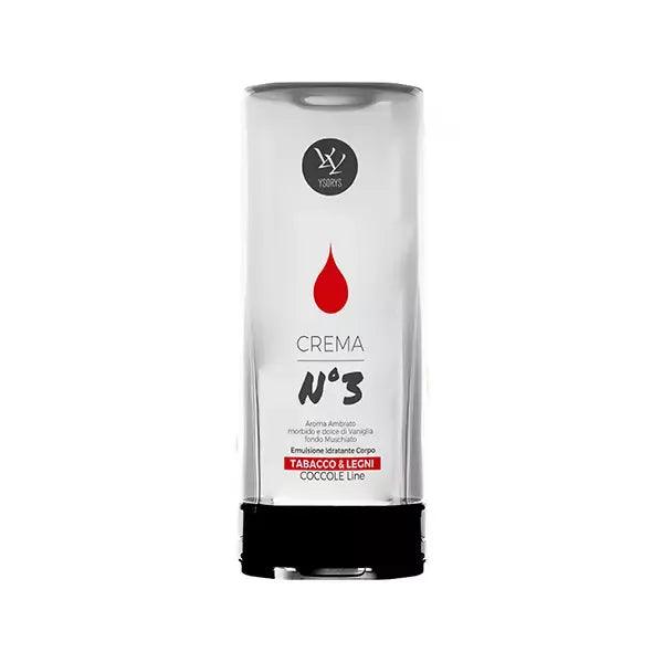 Crema Corpo Idratante TABACCO E LEGNI - 200ml - Ysorys Per Te