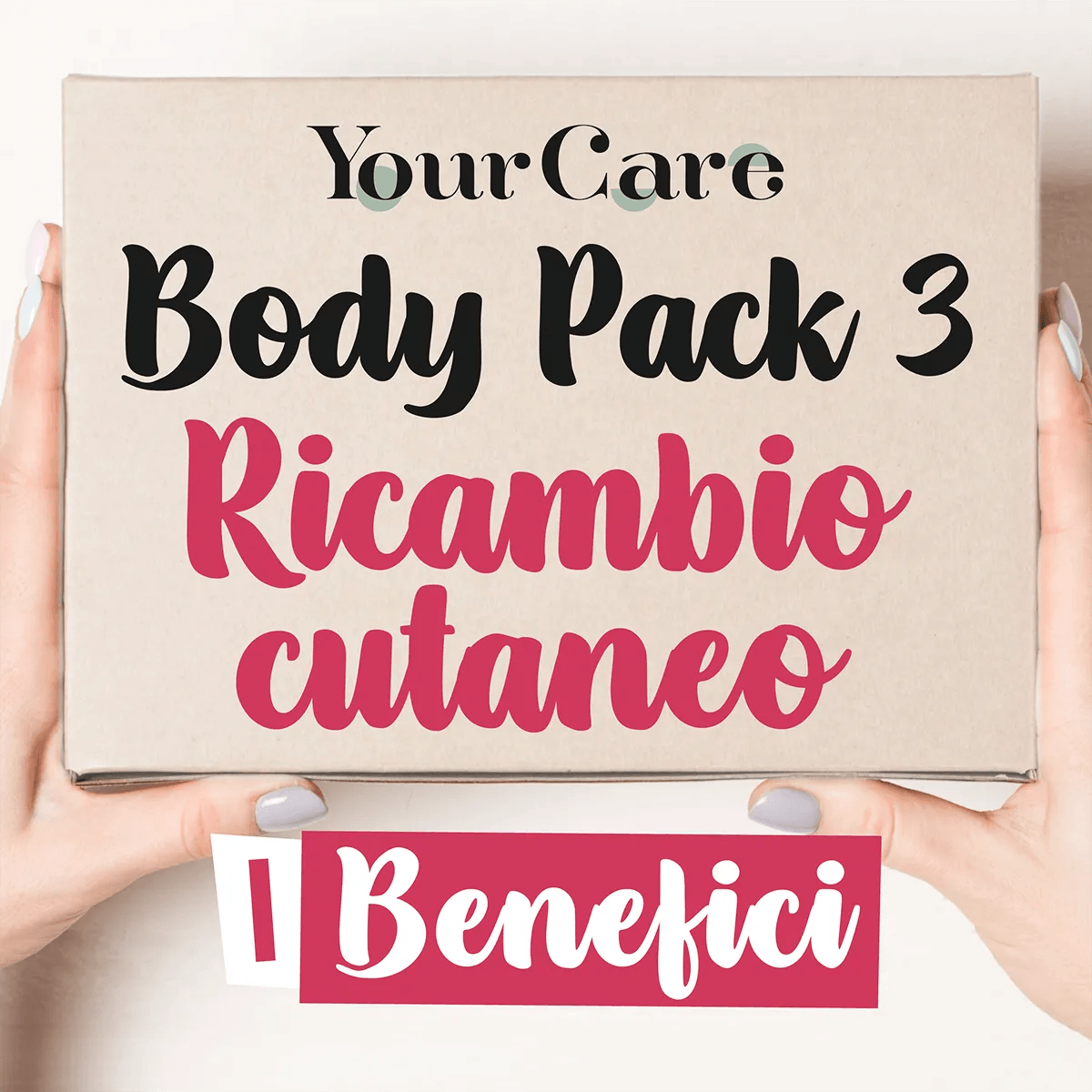 Ricambio Cutaneo - BODY PACK - Ysorys Per Te