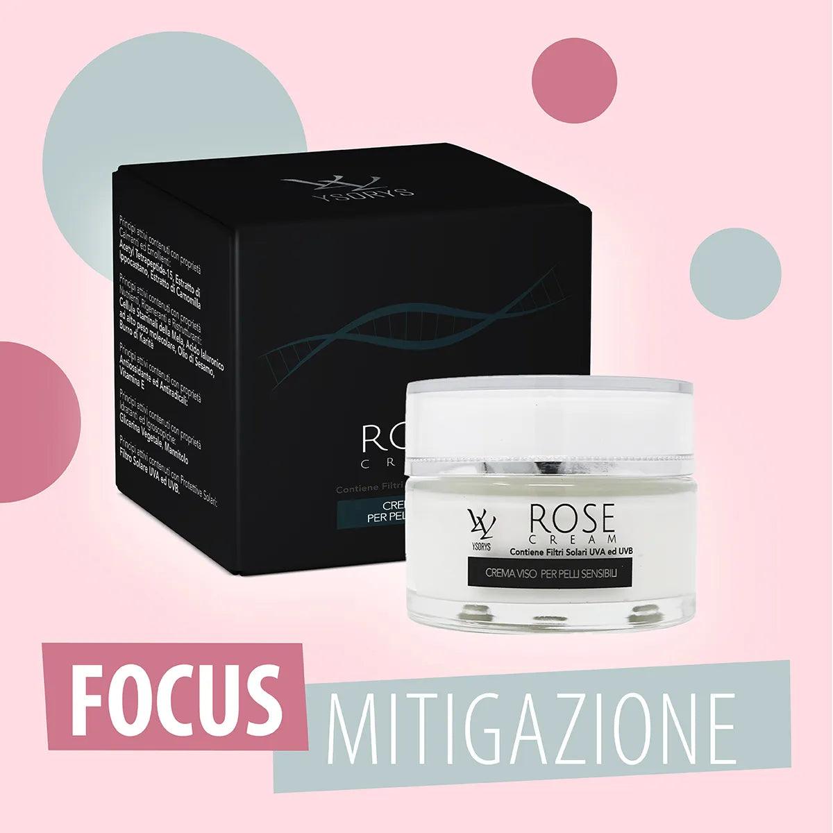 ROSE CREAM - 50ml - Ysorys Per Te