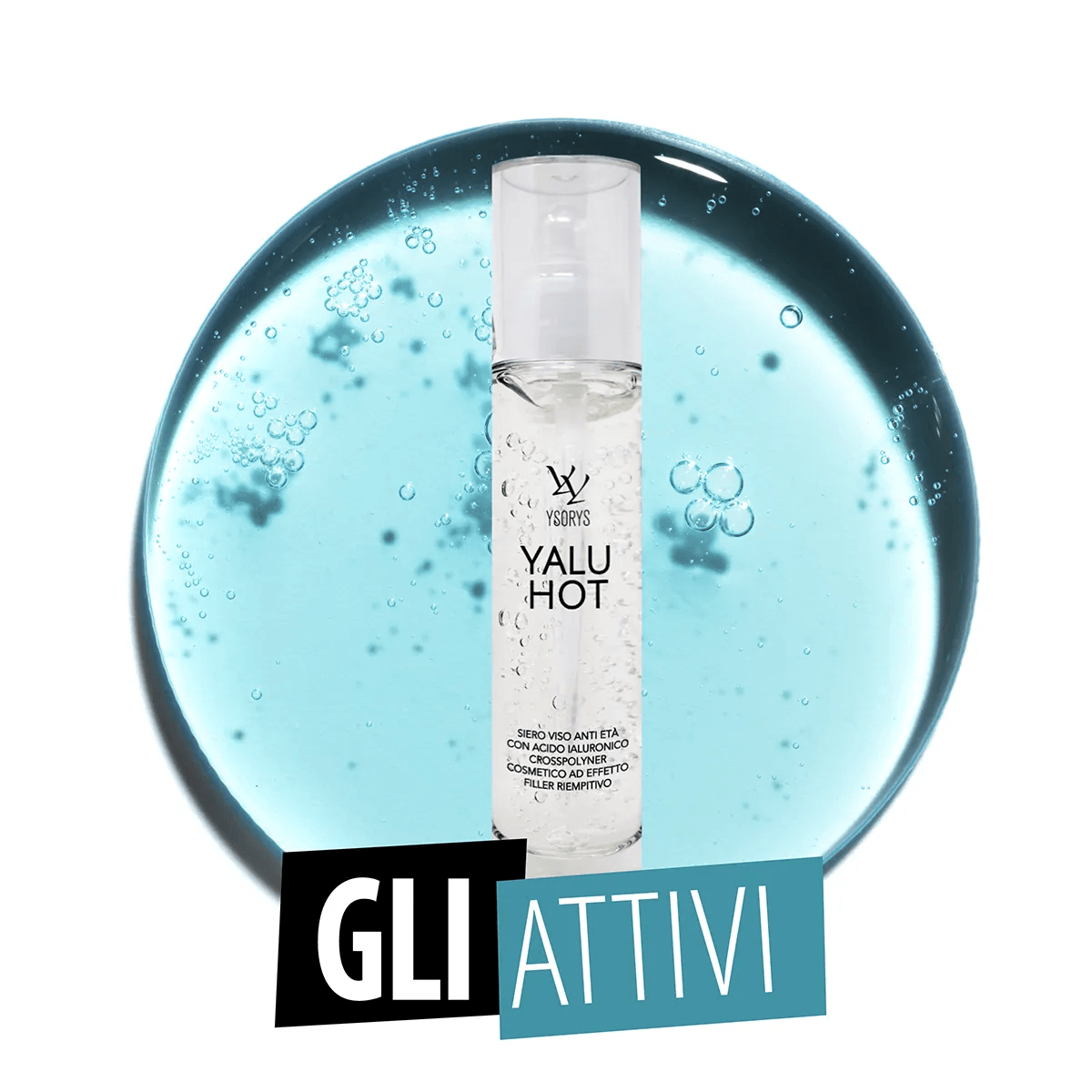 YALU HOT - 50ml