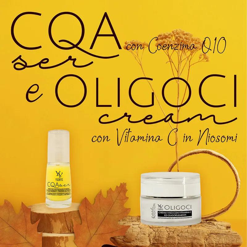 CQA SER 30ml + OLIGOCI CREAM 50ml