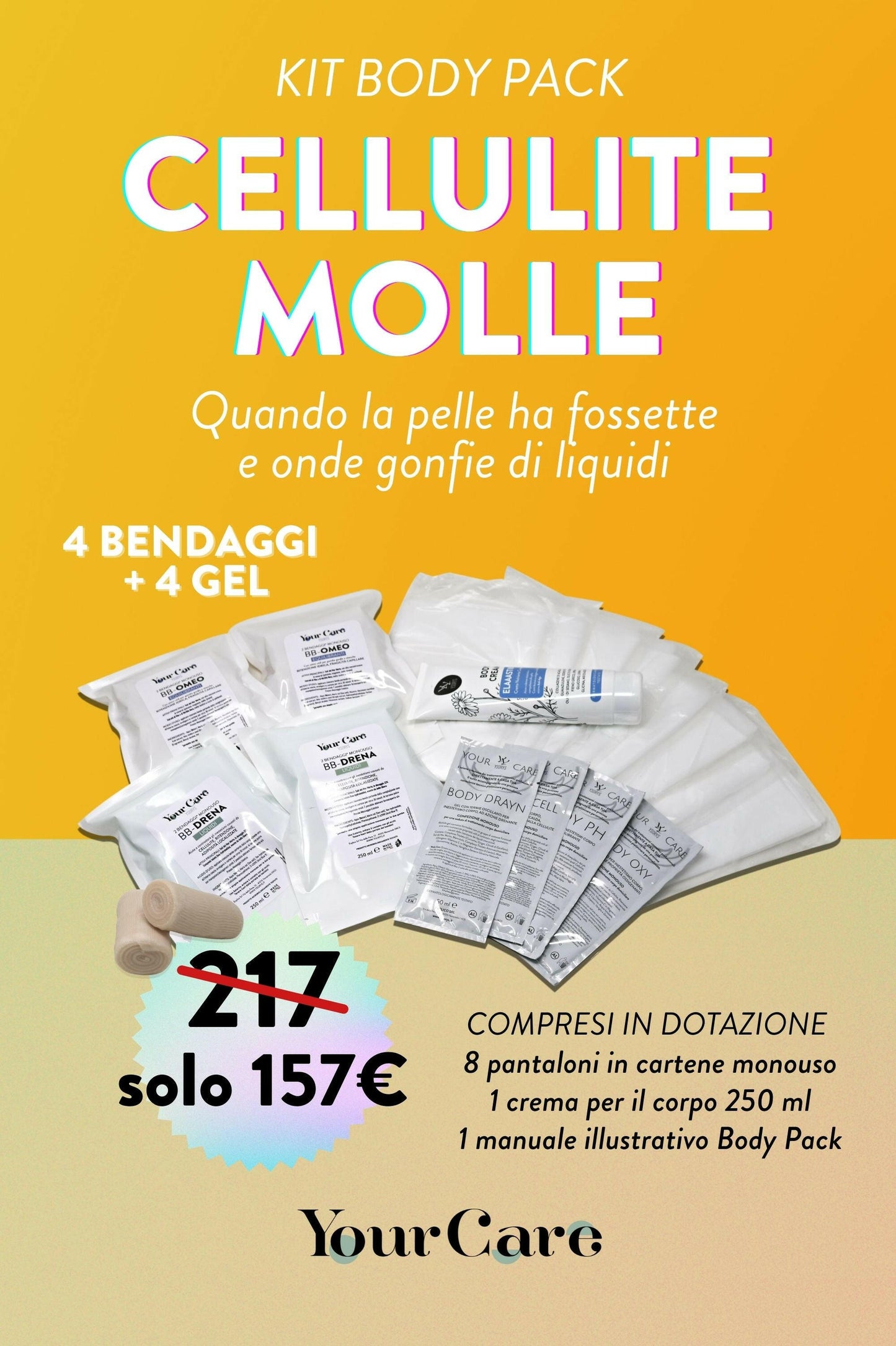 BODY PACK CELLULITE MOLLE