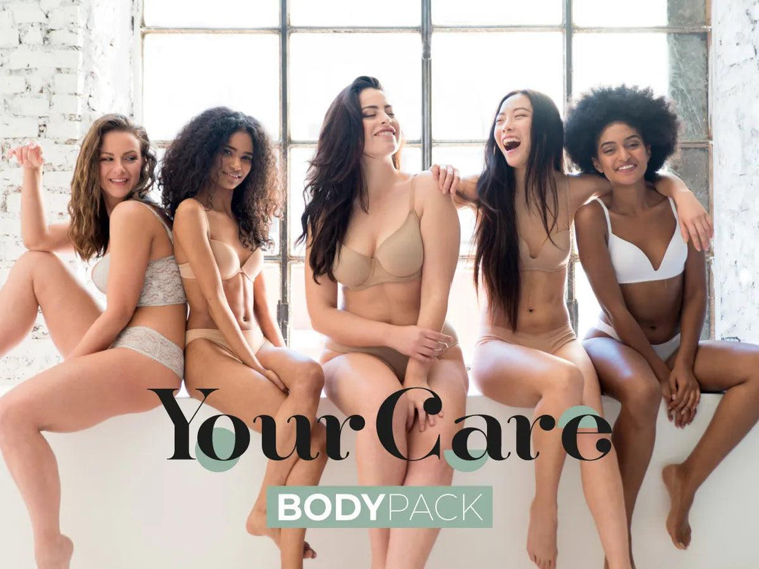 Linea YOUR-CARE - I BODY PACK by Ysorys Cosmesi - Ysorys Per Te