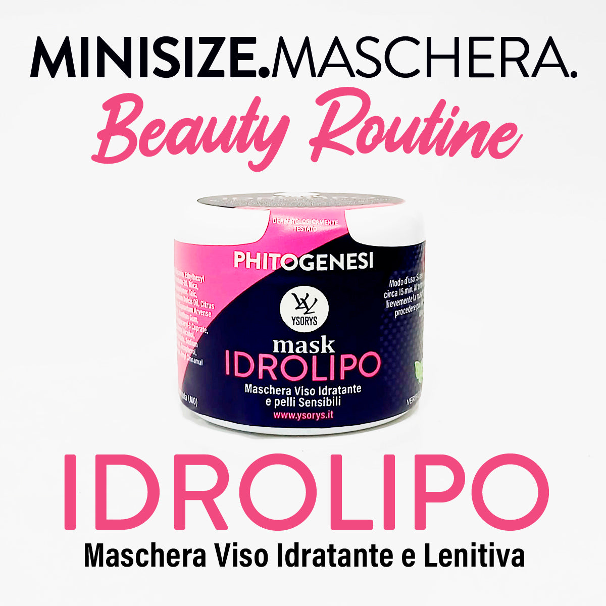 Idrolipo Mask 30ml - OMAGGIO