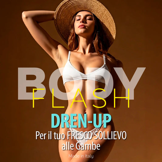 DREN-UP - Body Flash  (4 applicazioni corpo)