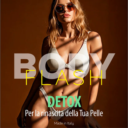 DETOX - Body Flash - 4 Sedute Trattamento Corpo
