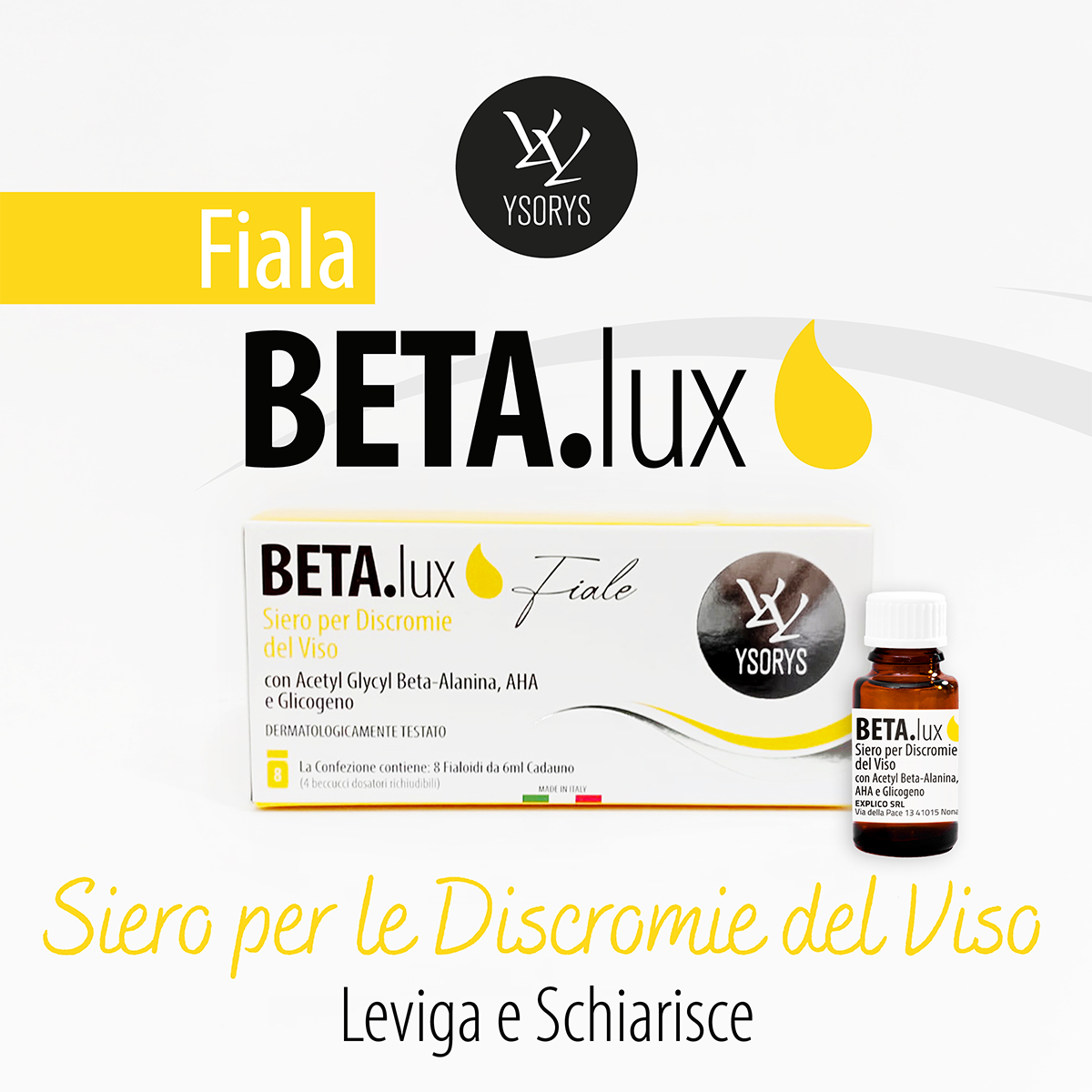 Fiala BETA.LUX