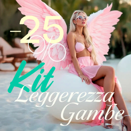 KIT LEGGEREZZA GAMBE