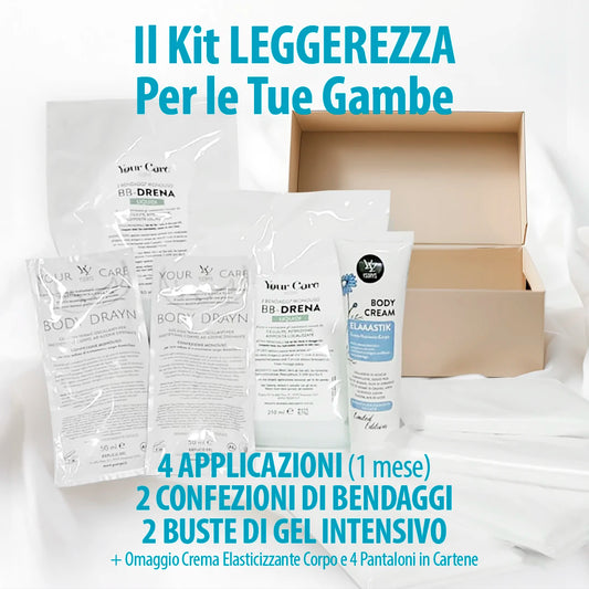 DREN-UP - Body Flash  (4 applicazioni corpo)