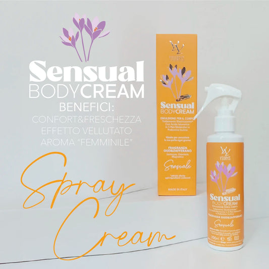 SENSUAL BODY CREAM - 200ml