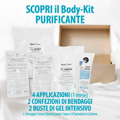 DETOX - Body Flash - 4 Sedute Trattamento Corpo