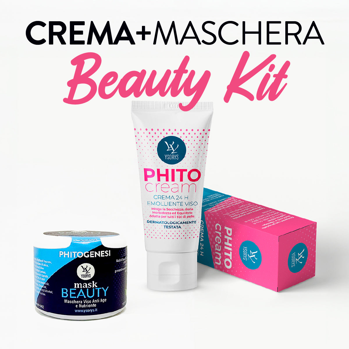 PHITO CREAM 50 ml + MASK BEAUTY 30 ml