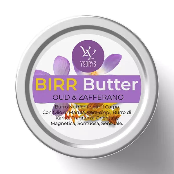 BIRR Butter OUD & ZAFFERANO - 200 ml