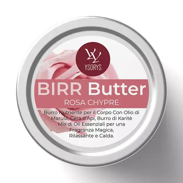 BIRR Butter ROSA CHYPRE - 200 ml