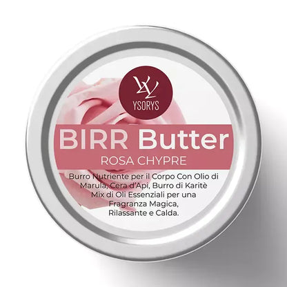 BIRR Butter ROSA CHYPRE - 200 ml.