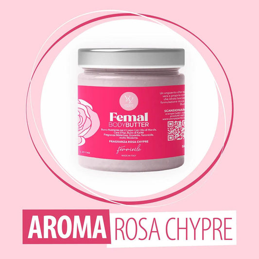 FEMAL Body Butter - 200 ml - Ysorys Per Te