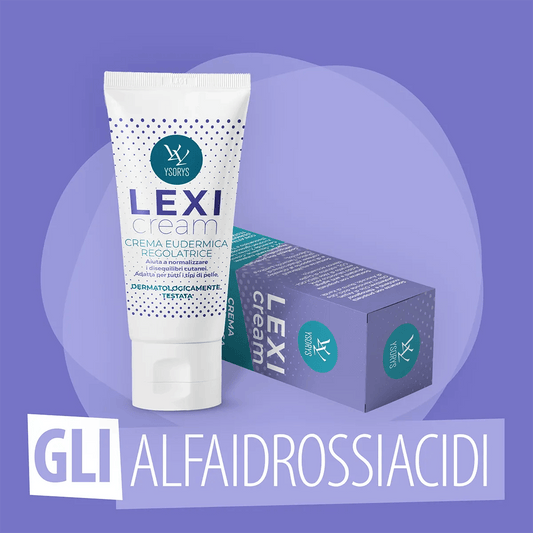 LEXI CREAM - 50 ml - Ysorys Per Te