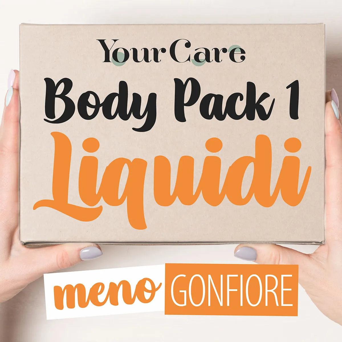 Liquidi- BODY PACK - Ysorys Per Te