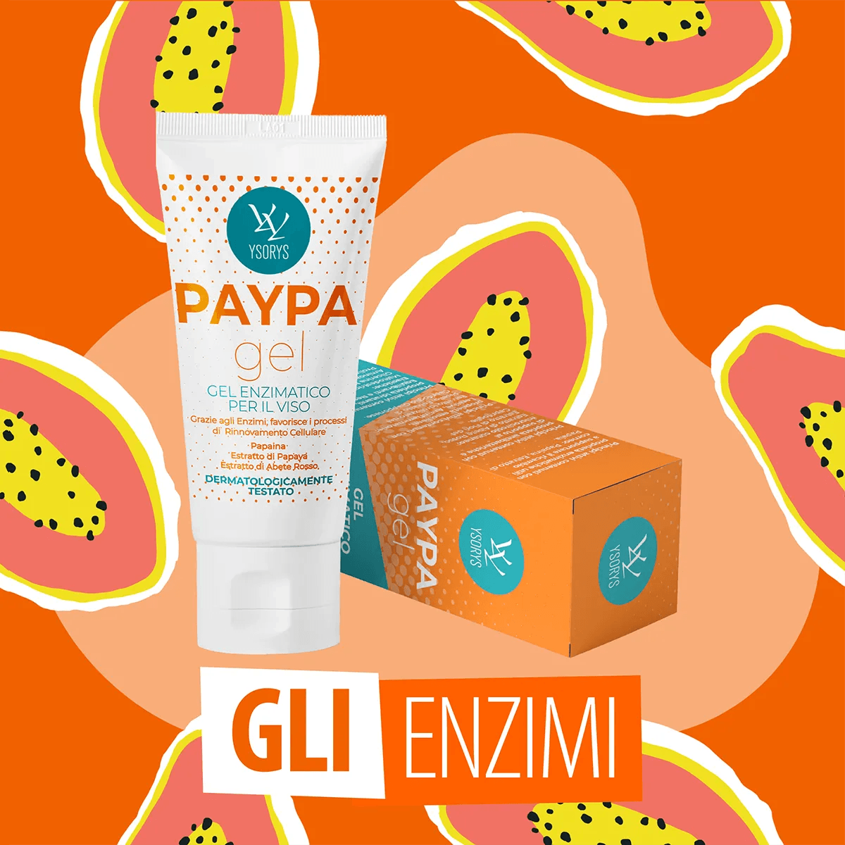 PAYPA GEL - 50% - Ysorys Per Te