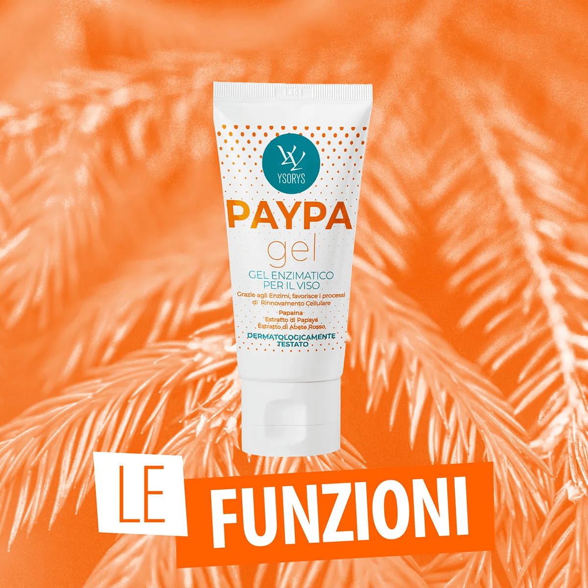 PAYPA GEL - 50ml - Ysorys Per Te