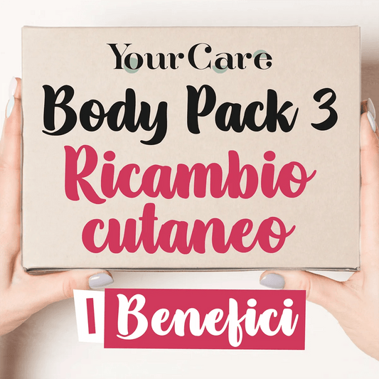 Ricambio Cutaneo - BODY PACK - Ysorys Per Te