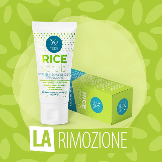 RICE SCRUB - 50ml - Ysorys Per Te